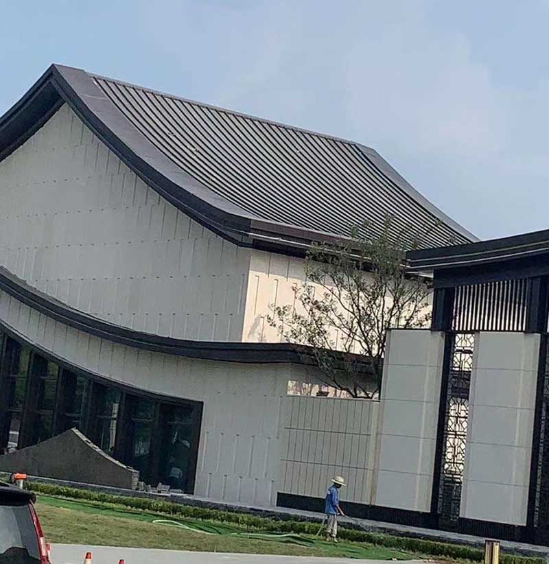 五指山金属屋面板的常见类型有哪些？